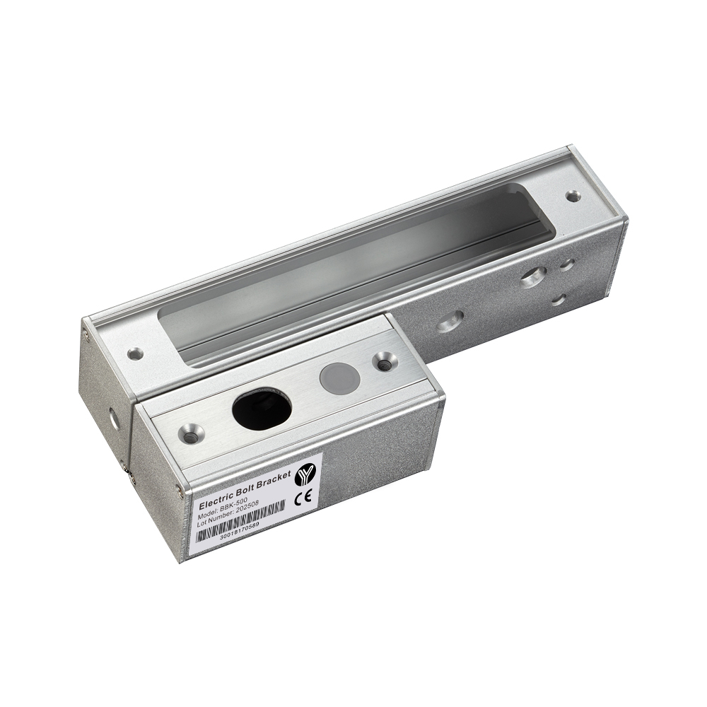 內開式窄框門電插鎖支架