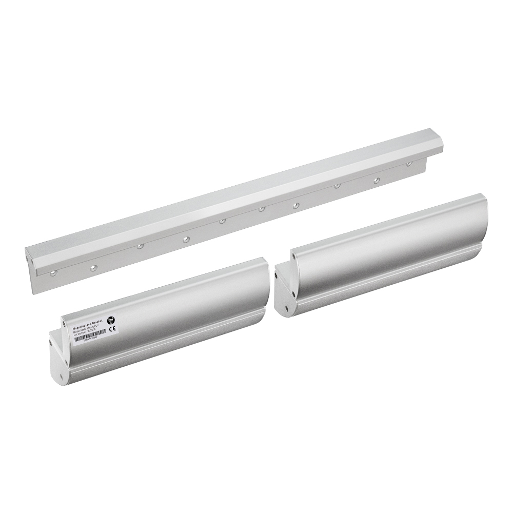 ZLC型 隱線式內(nèi)開門專用雙門磁力鎖支架