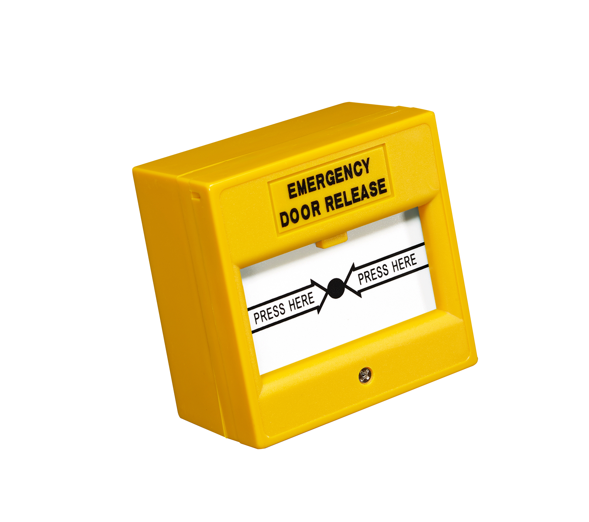 單刀復位緊急報警開關(黃色)