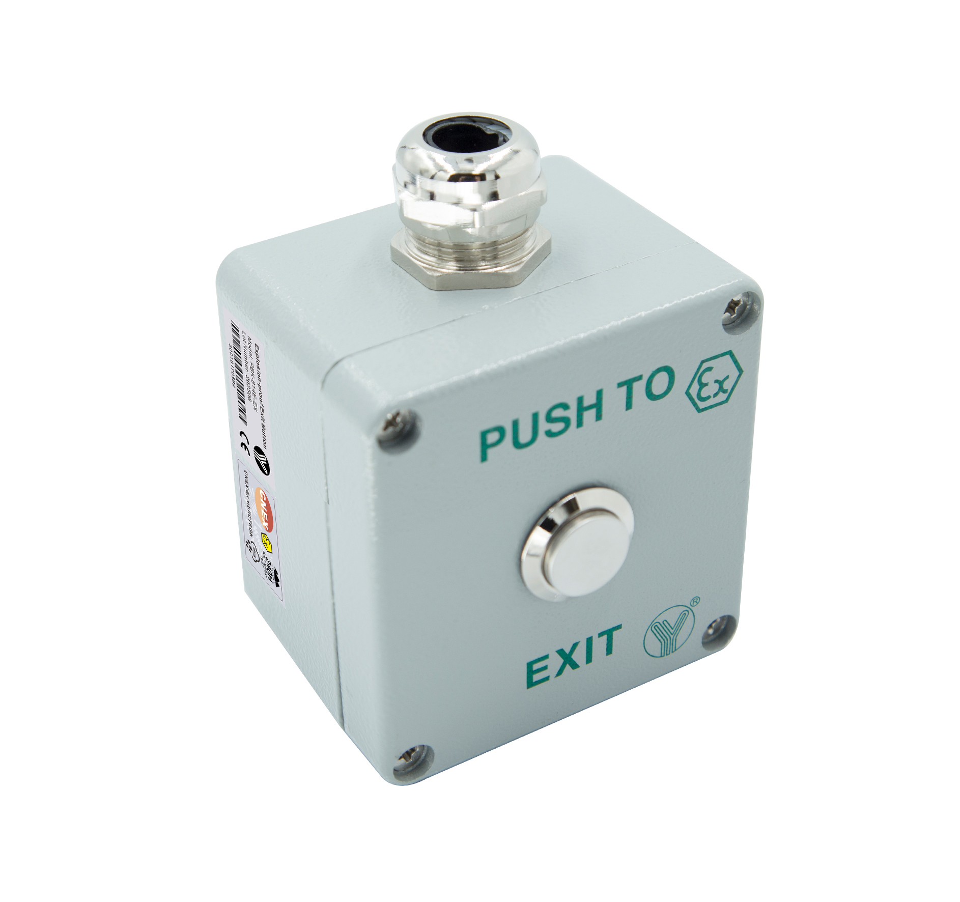 按壓式防爆門禁開關