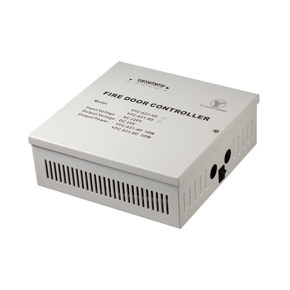 常開式防火門控制器
