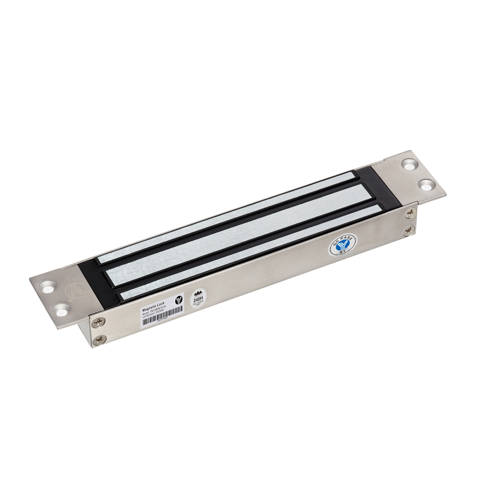 280kg 暗裝單門磁力鎖附信號(hào)輸出(不銹鋼)